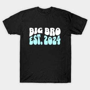 Big Bro Est. 2024 Promoted to Big Brother T-Shirt